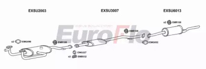 Глушитель EuroFlo 0 4941 SUSAL18 2008